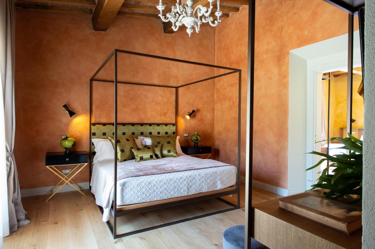 Borgo I Vicelli Adults Only Relais Villa บันโญ อา ริโพลี ภายนอก รูปภาพ