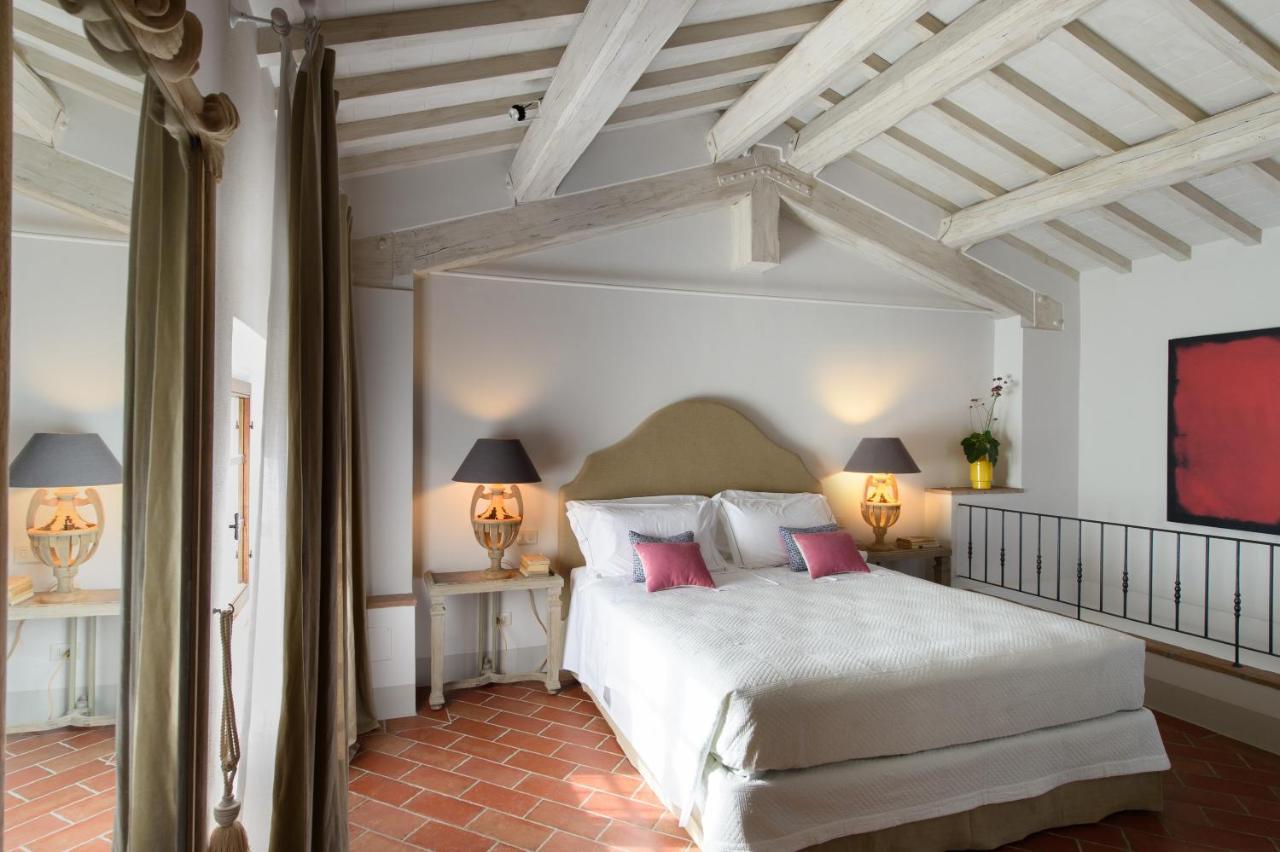 Borgo I Vicelli Adults Only Relais Villa บันโญ อา ริโพลี ภายนอก รูปภาพ