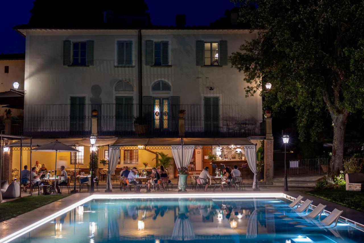 Borgo I Vicelli Adults Only Relais Villa บันโญ อา ริโพลี ภายนอก รูปภาพ