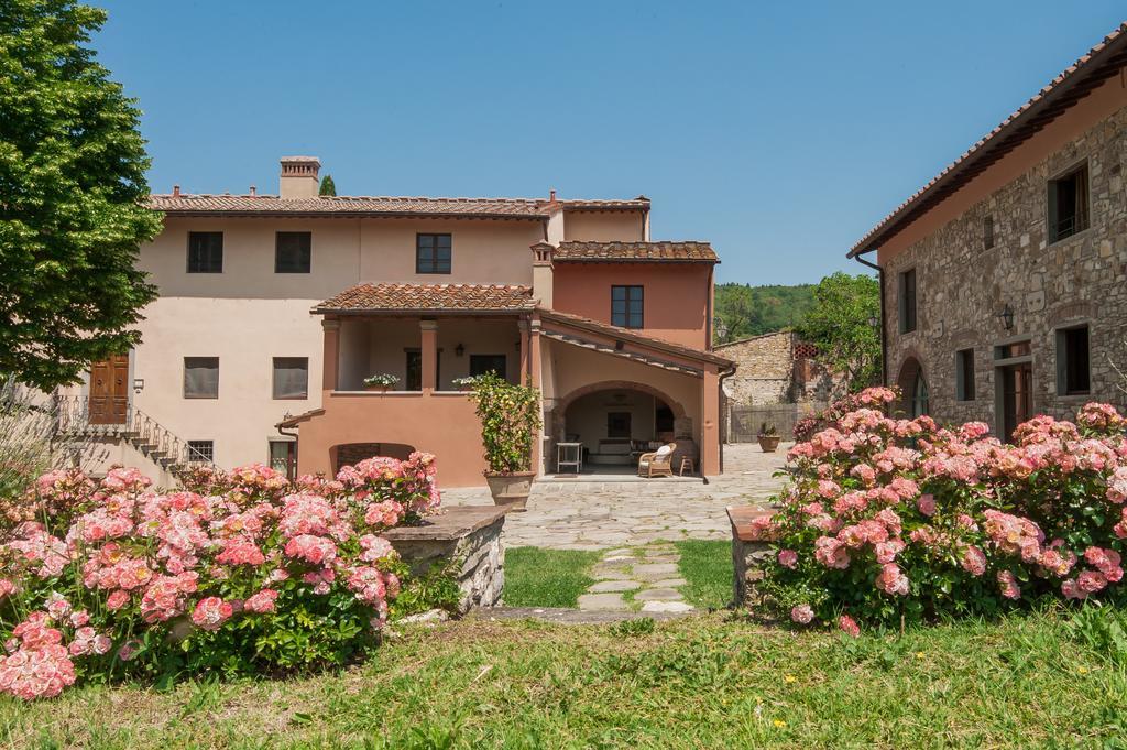 Borgo I Vicelli Adults Only Relais Villa บันโญ อา ริโพลี ภายนอก รูปภาพ