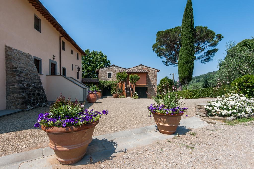 Borgo I Vicelli Adults Only Relais Villa บันโญ อา ริโพลี ภายนอก รูปภาพ