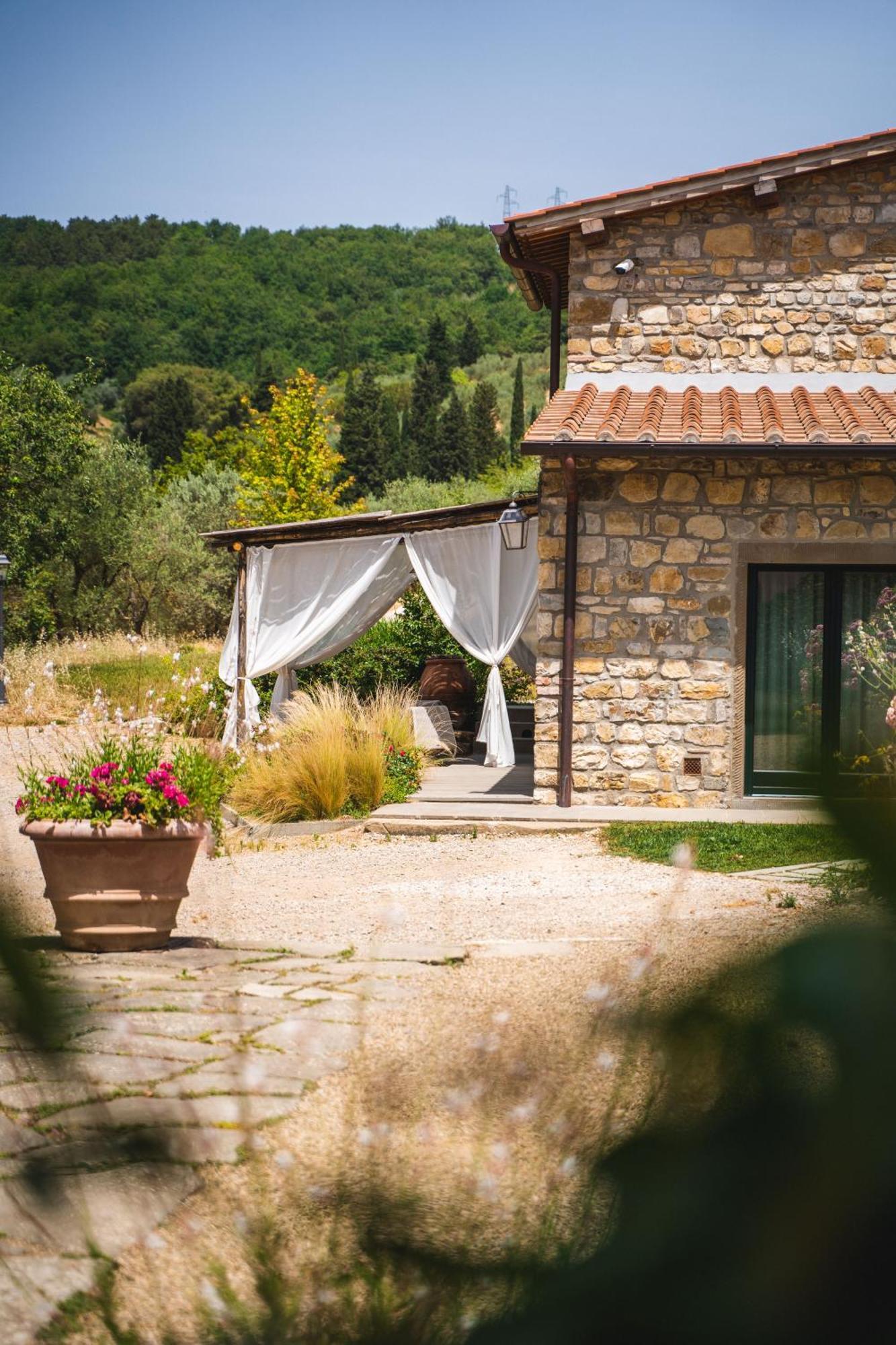 Borgo I Vicelli Adults Only Relais Villa บันโญ อา ริโพลี ภายนอก รูปภาพ