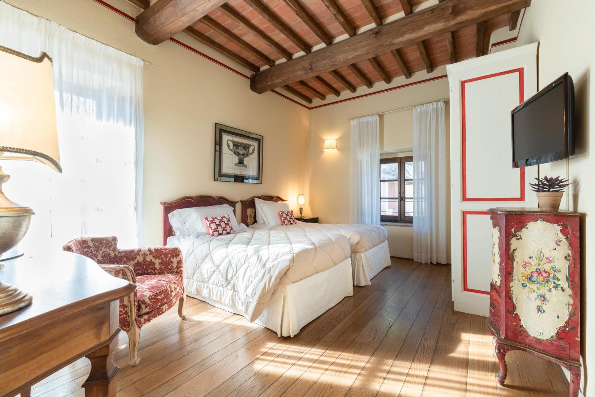 Borgo I Vicelli Adults Only Relais Villa บันโญ อา ริโพลี ภายนอก รูปภาพ