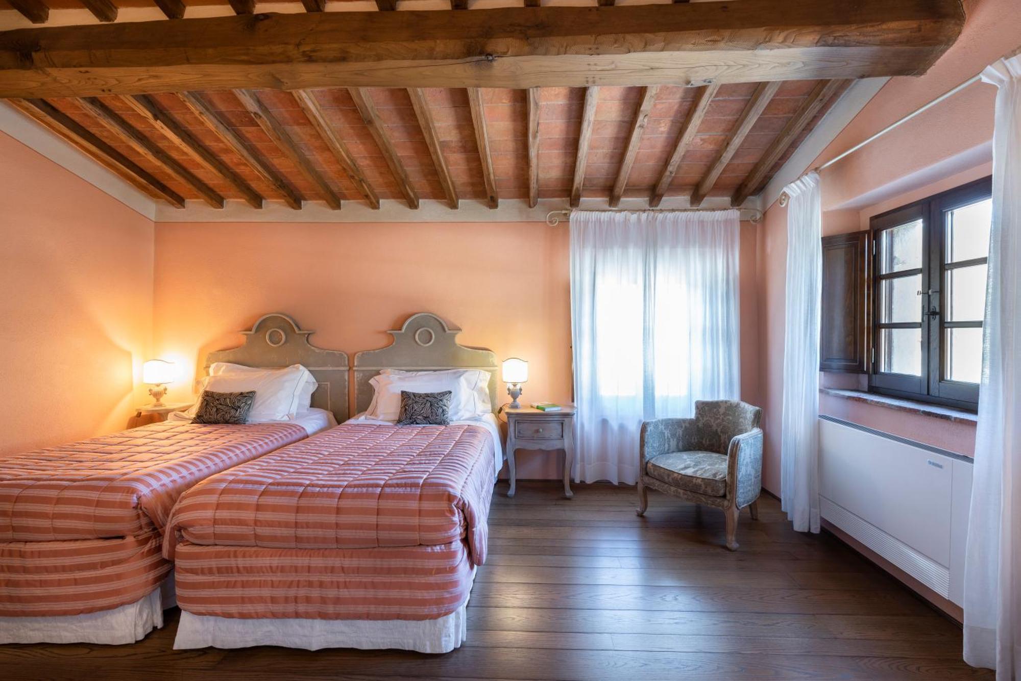 Borgo I Vicelli Adults Only Relais Villa บันโญ อา ริโพลี ภายนอก รูปภาพ