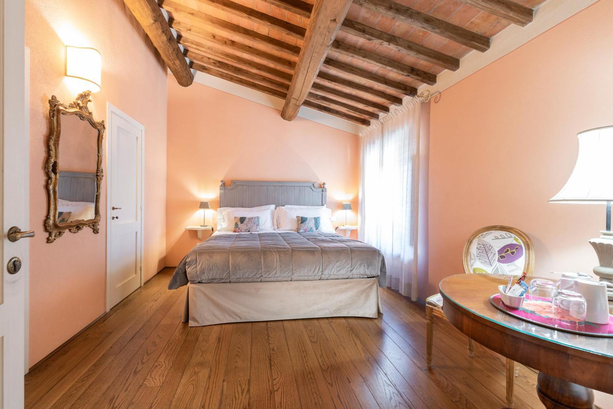 Borgo I Vicelli Adults Only Relais Villa บันโญ อา ริโพลี ภายนอก รูปภาพ