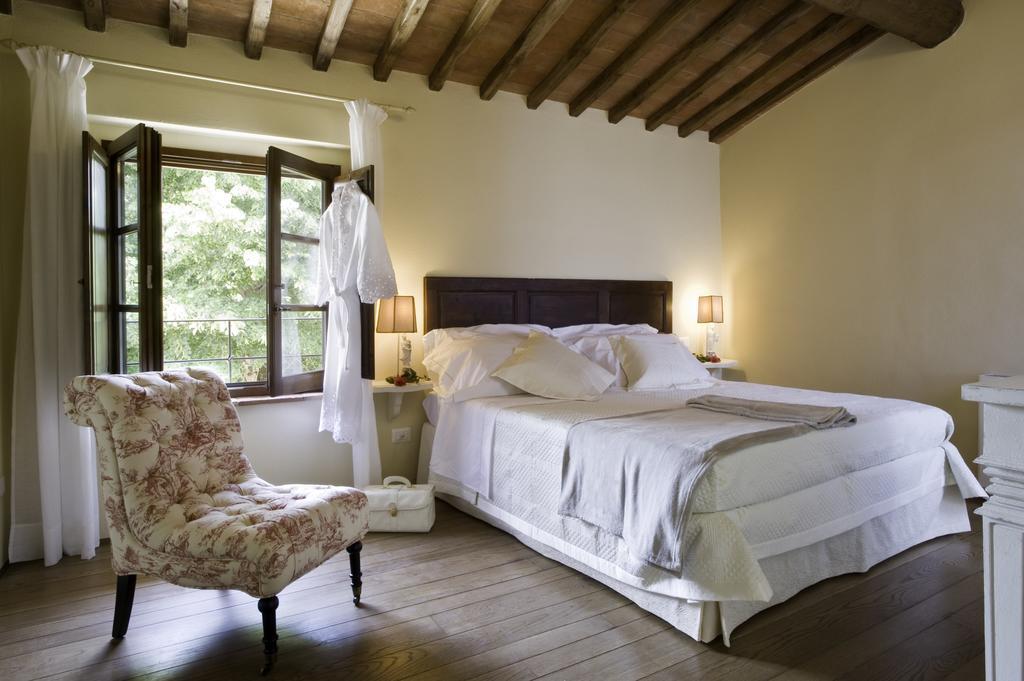 Borgo I Vicelli Adults Only Relais Villa บันโญ อา ริโพลี ภายนอก รูปภาพ