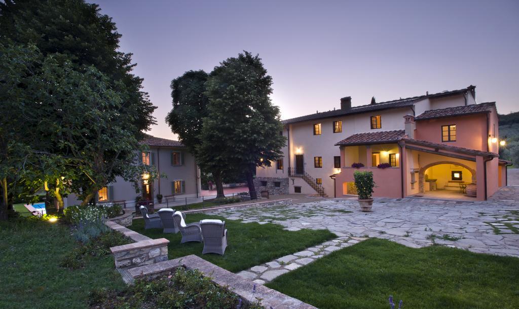 Borgo I Vicelli Adults Only Relais Villa บันโญ อา ริโพลี ภายนอก รูปภาพ