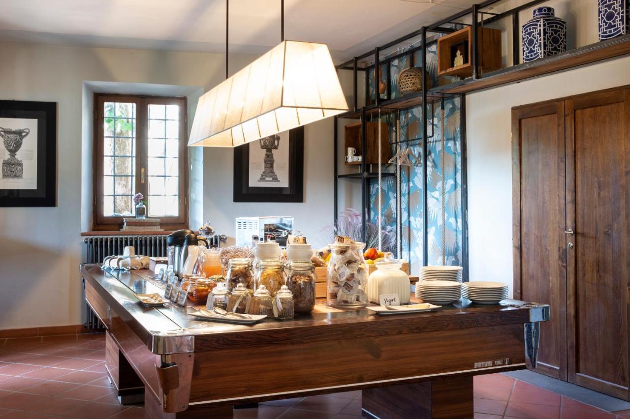 Borgo I Vicelli Adults Only Relais Villa บันโญ อา ริโพลี ภายนอก รูปภาพ